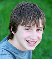 photo of smiling boy